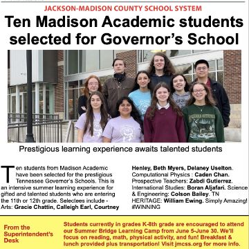  Governor's School 